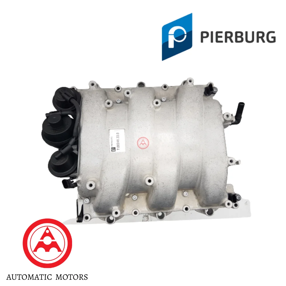 Mercedes Benz Pierburg Intake Manifold M272 2721402401 2721402201 2721402101 700246330 0011030034