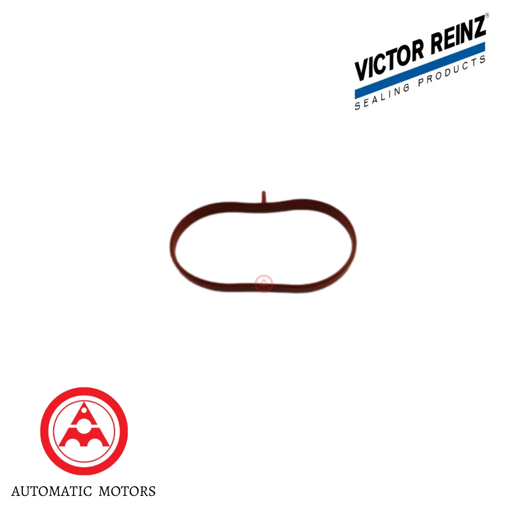 Mercedes Benz Victor Reinz Intake Manifold Gasket [Seal] M271 INT-MF>Head Use-4 Red 2711410880 135540 713640900