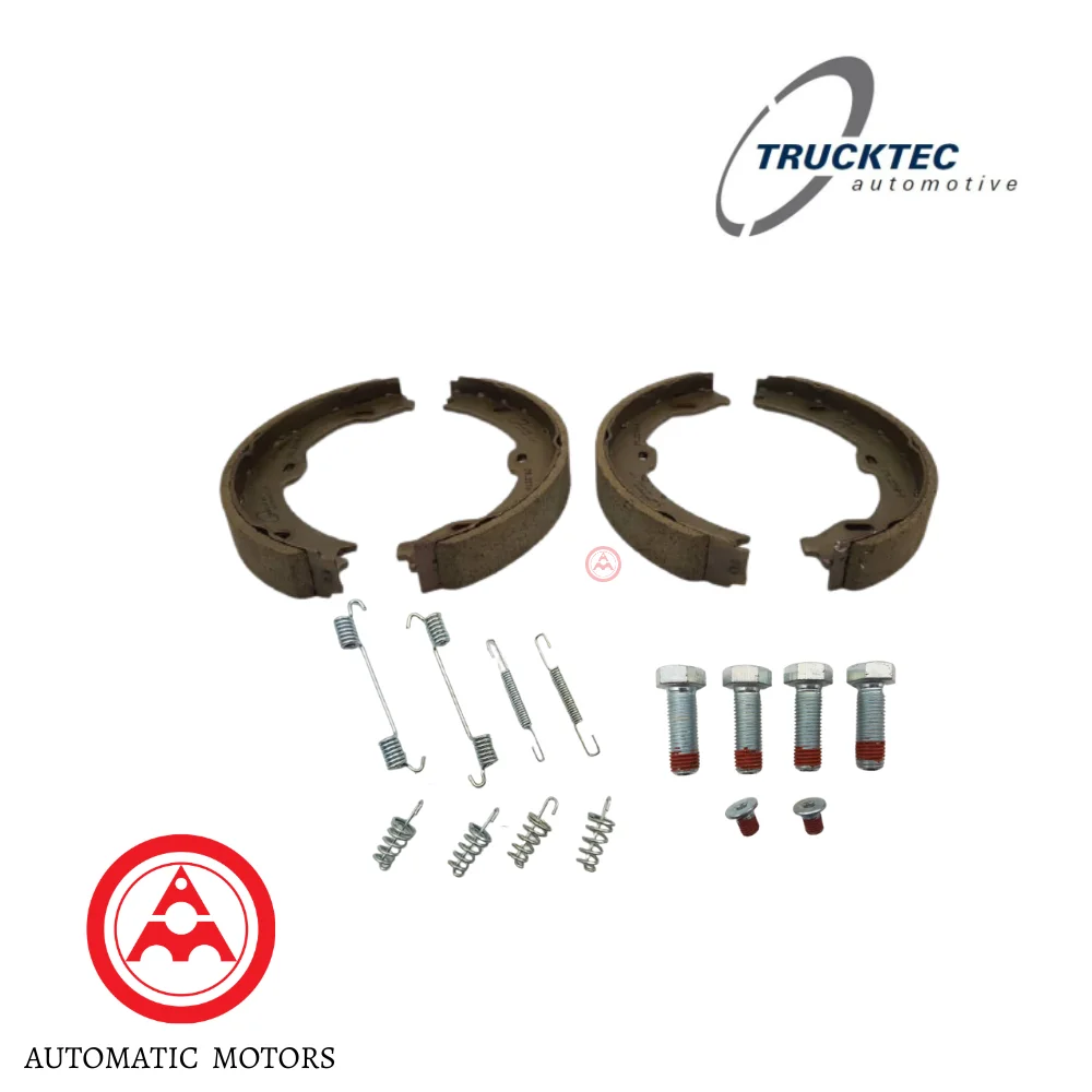 Mercedes Benz Trucktec HandBrake Shoe Set W211 W220 W221 2304200320 2214200520 0235206 0140421002/S