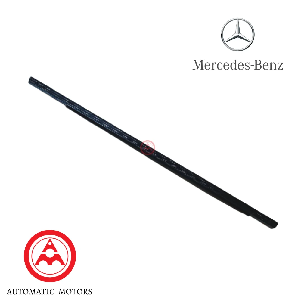 Original Mercedes Benz Rear Door Glass Outer Molding Right Side Chrome W245 1697351665