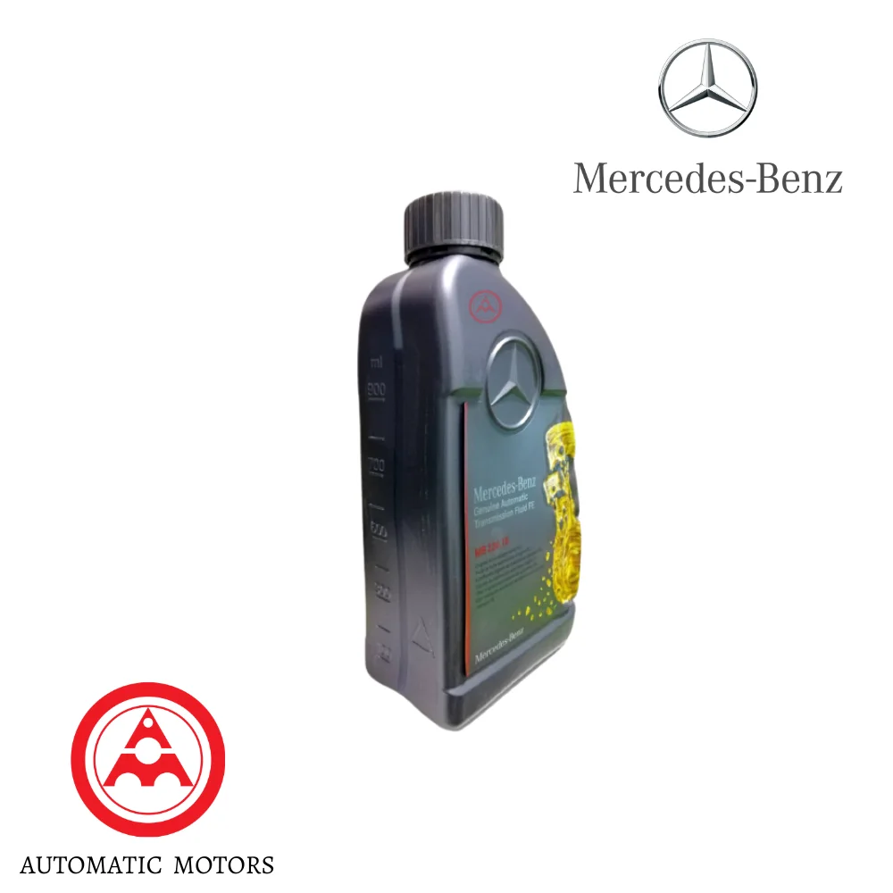Original Mercedes Benz Auto Transmission Oil 1Lit 722-9 7G-Tronic W222-724-2 Blue 236.15 0019897703/11 0019897803/11 000