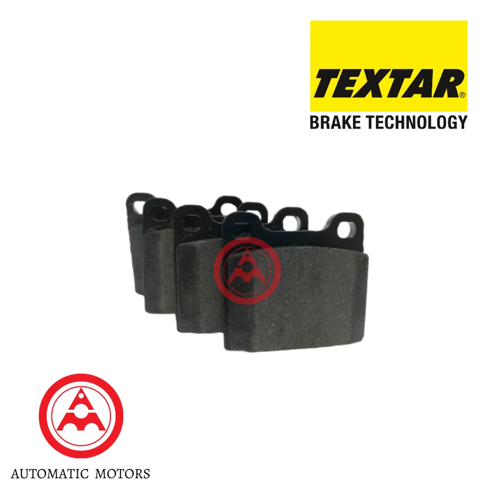 Mercedes Benz Textar Rear Brake Pad Set W107 W115 W123 W116 W126 Volvo 140/240 2103501 0014200620 0004205720 0004205820