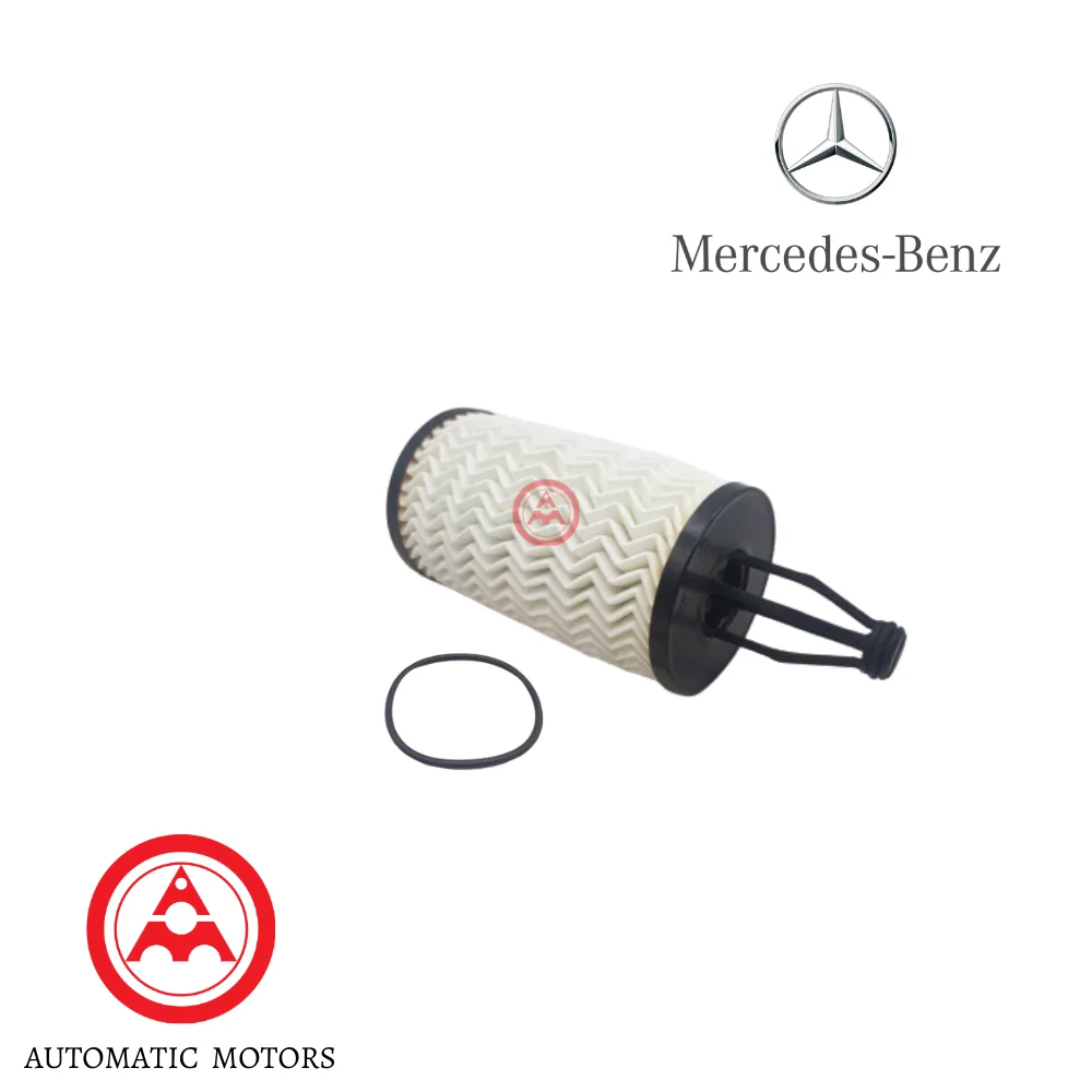 Original Mercedes-Benz Oil Filter M276 W218 W222 Made in Germany 276180000 2761840025 2761800400 OX814D L394