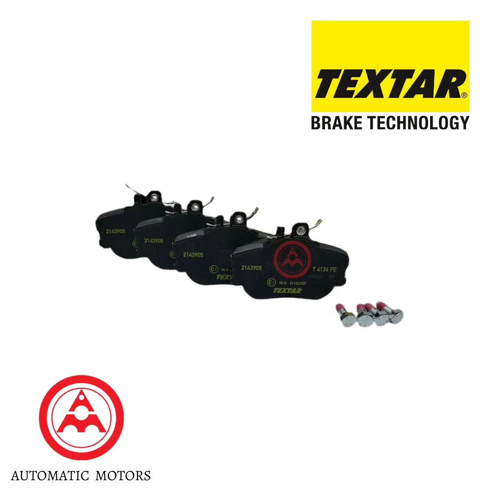 Mercedes Benz Textar Front Brake Pad Set W202 2143905 0024202120 0024202220 0054204620 0054200320