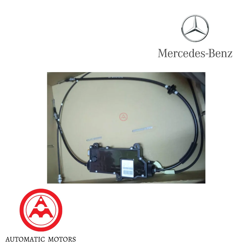 Original Mercedes Benz Electronic Handbrake ACTUATOR With CABLE AA W221 2214301249