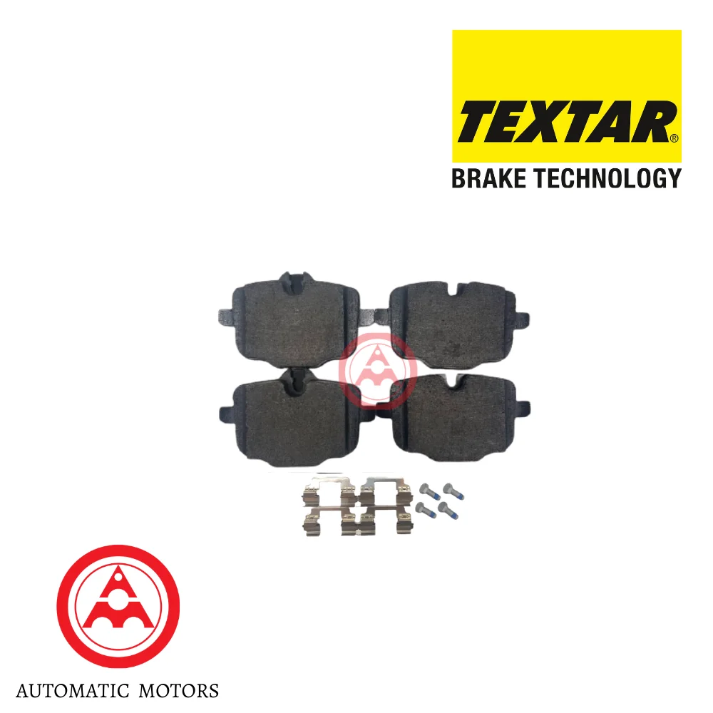 Textar Rear Brake Pad Set Bmw F10-535/550i F12/F13-640/650i 34216775346 34212284389 34216798196 2470301 0252470318 34216