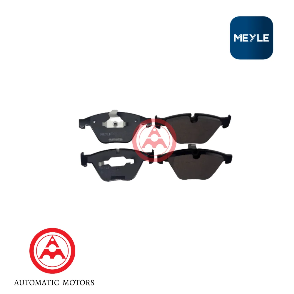 Bmw E60-525i-N52 530i E65 E66 E63-645Ci Meyle Front Brake Pad Set 34116761283 34116761284 34116764540 2331214 0252334720
