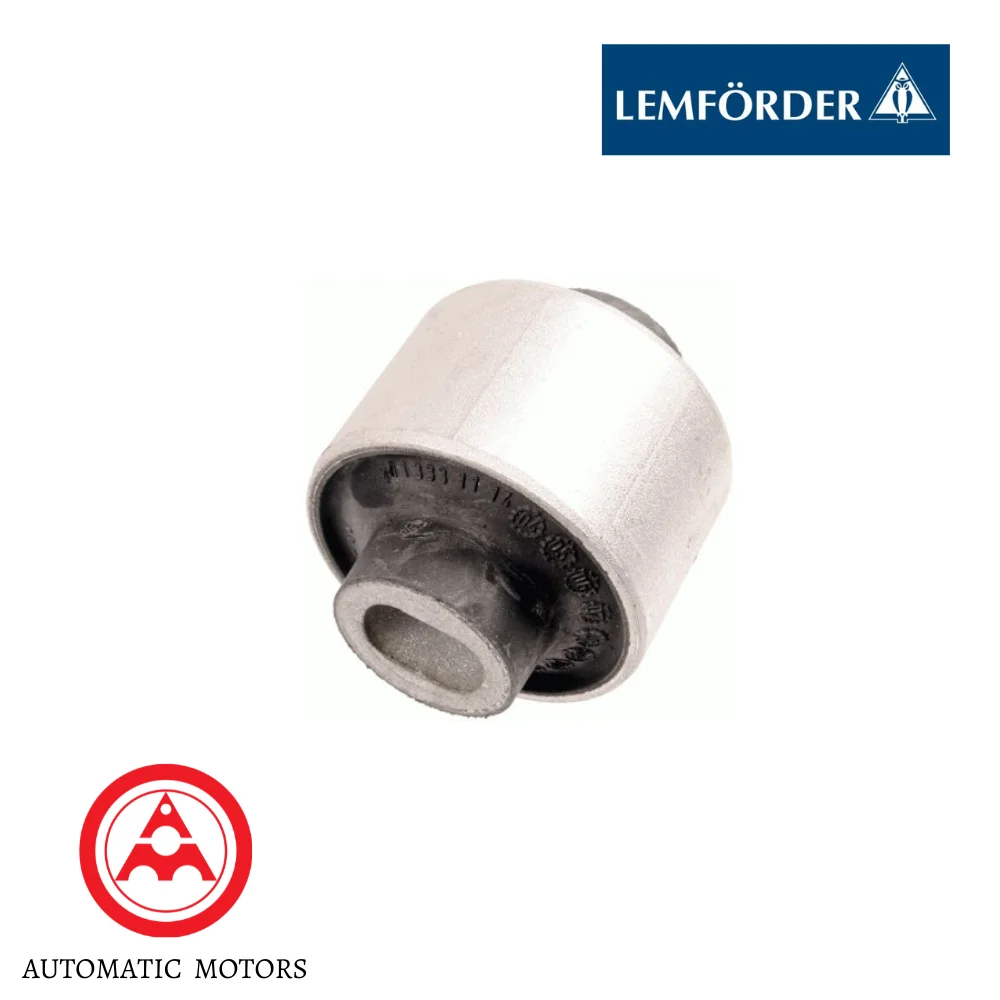 Mercedes Benz Lemforder Front Lower Rear Arm Bush W211 W219 OPT-W220 For-Steel/Alu-ARM 2113331114 2203308607