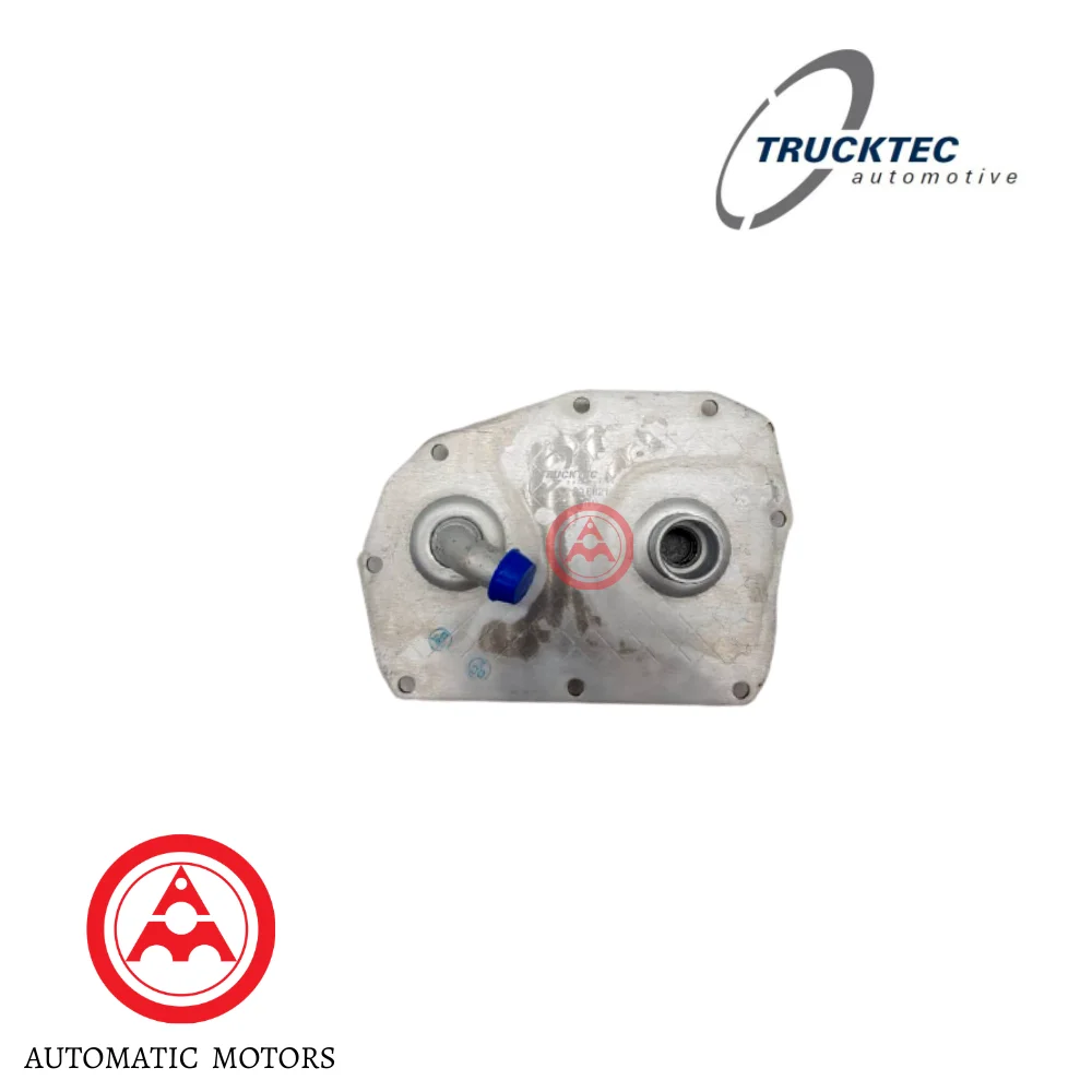 Trucktec Engine Oil Cooler Mercedes Benz M104 S320 Below Oil Filter 1041800409 0218133