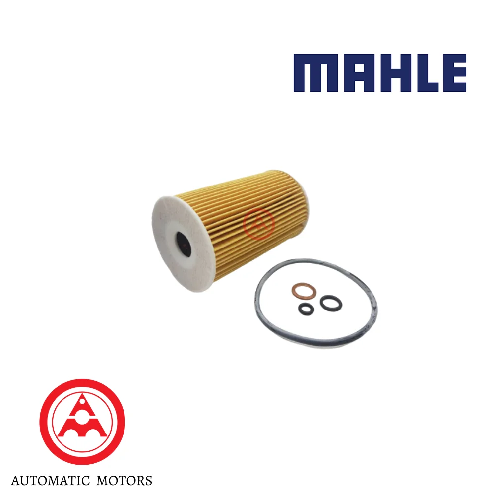 BMW M43 E36 E46 Mahle Oil Filter 11421743398 OX127/1D 11421716192 0986AF1508