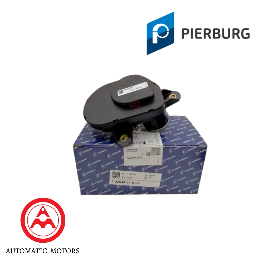 Mercedes Benz Pierburg Intake Manifold Eelctric Air Flap Servo / Control, Swirl covers 3-FL-PIN M611 M612 M647 611150009