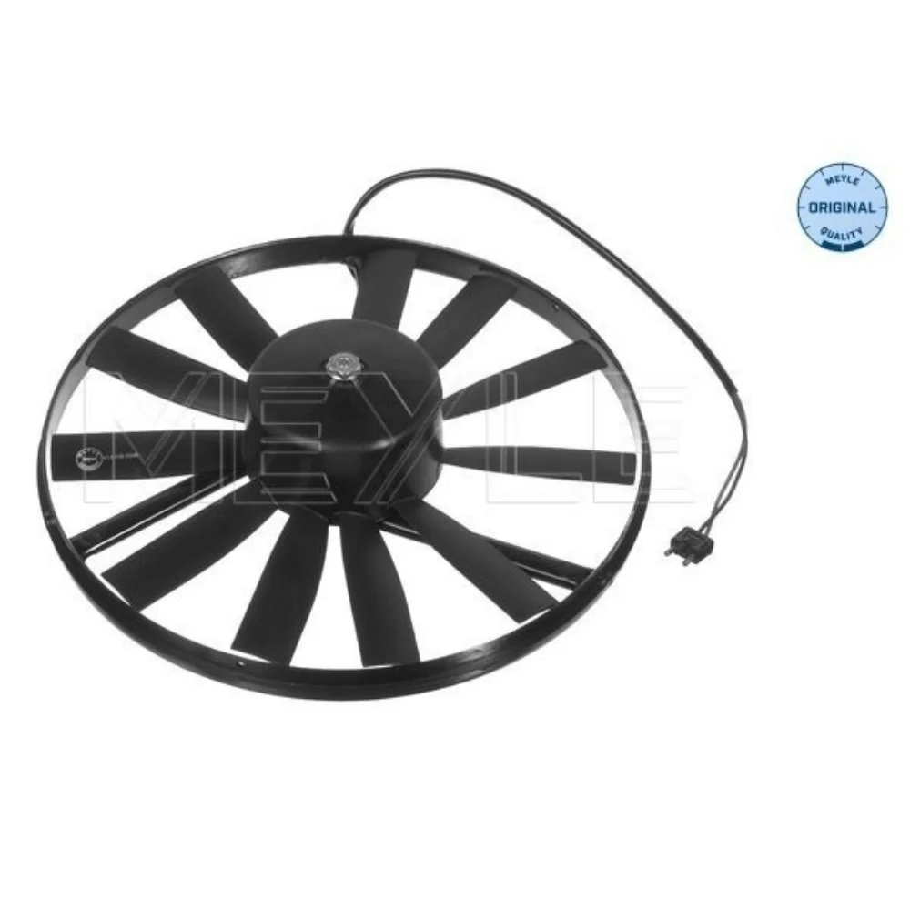 Mercedes Benz Meyle Radiator Fan / Auto Fan 16" W124 W126 0005005093 0005007993 0005009293 0140500008