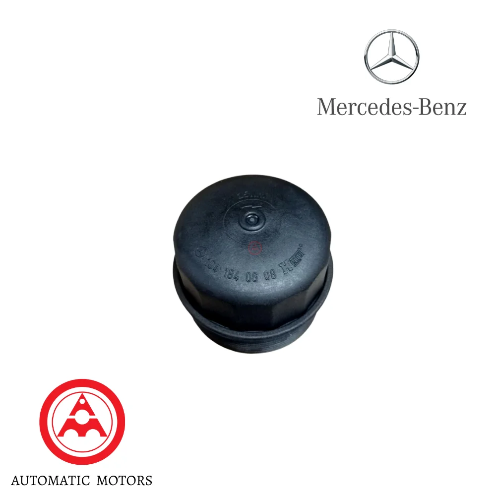 Original Mercedes Benz OIL FILTER TOP COVER M104 M111 REXTON-270XDI 1041840608 1621843208