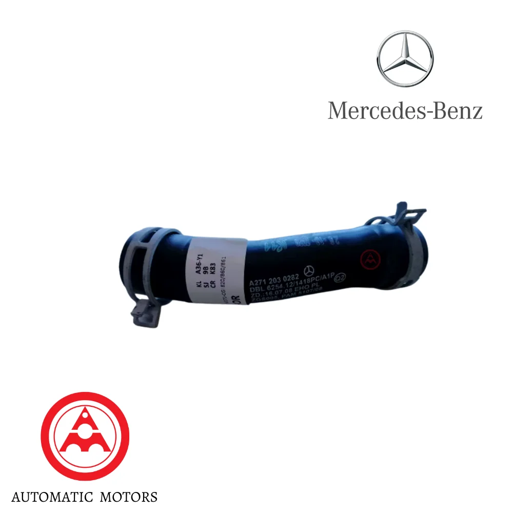 Original Mercedes Benz Water Hose [ TMST VLV > TMST ] M271-CGI 820/860/861 2712030282