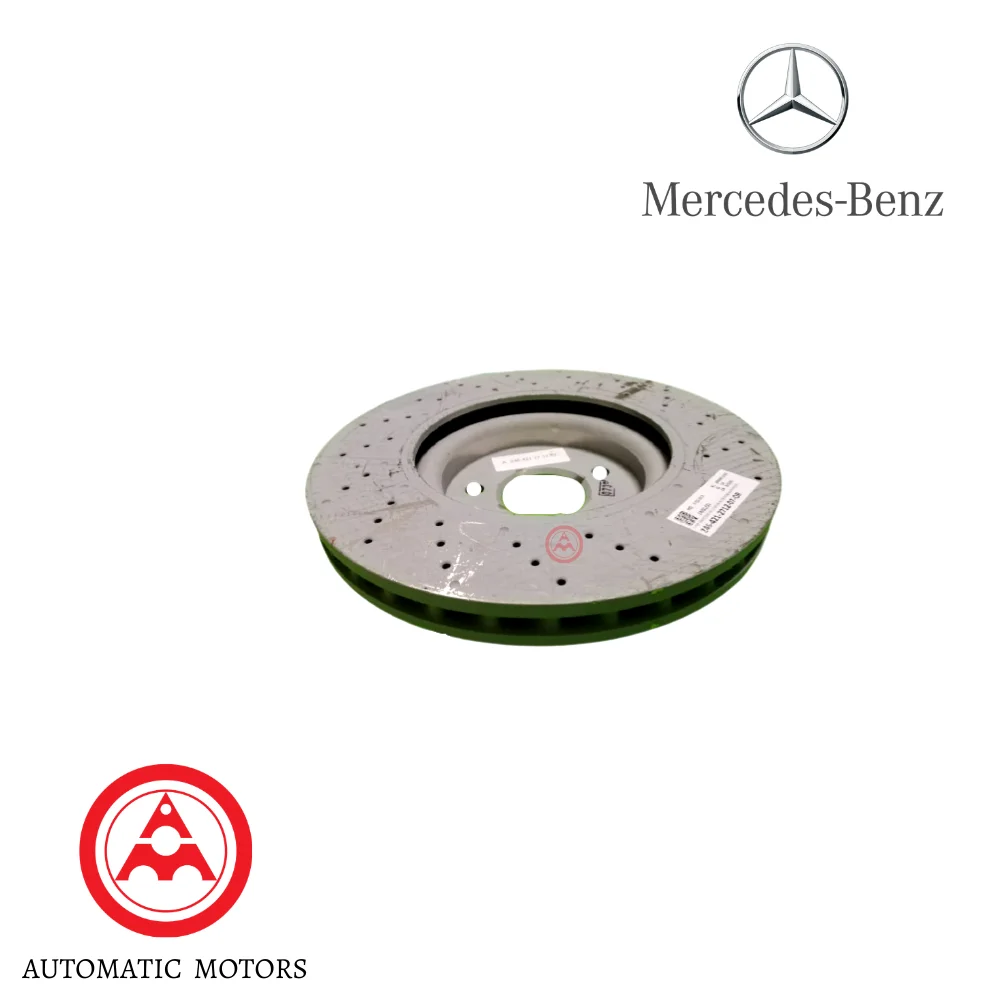 Original Mercedes Benz Front Brake Disc W117 W156 W176 W246 Amg Sports 2464212712 0835210021/PD 92262105