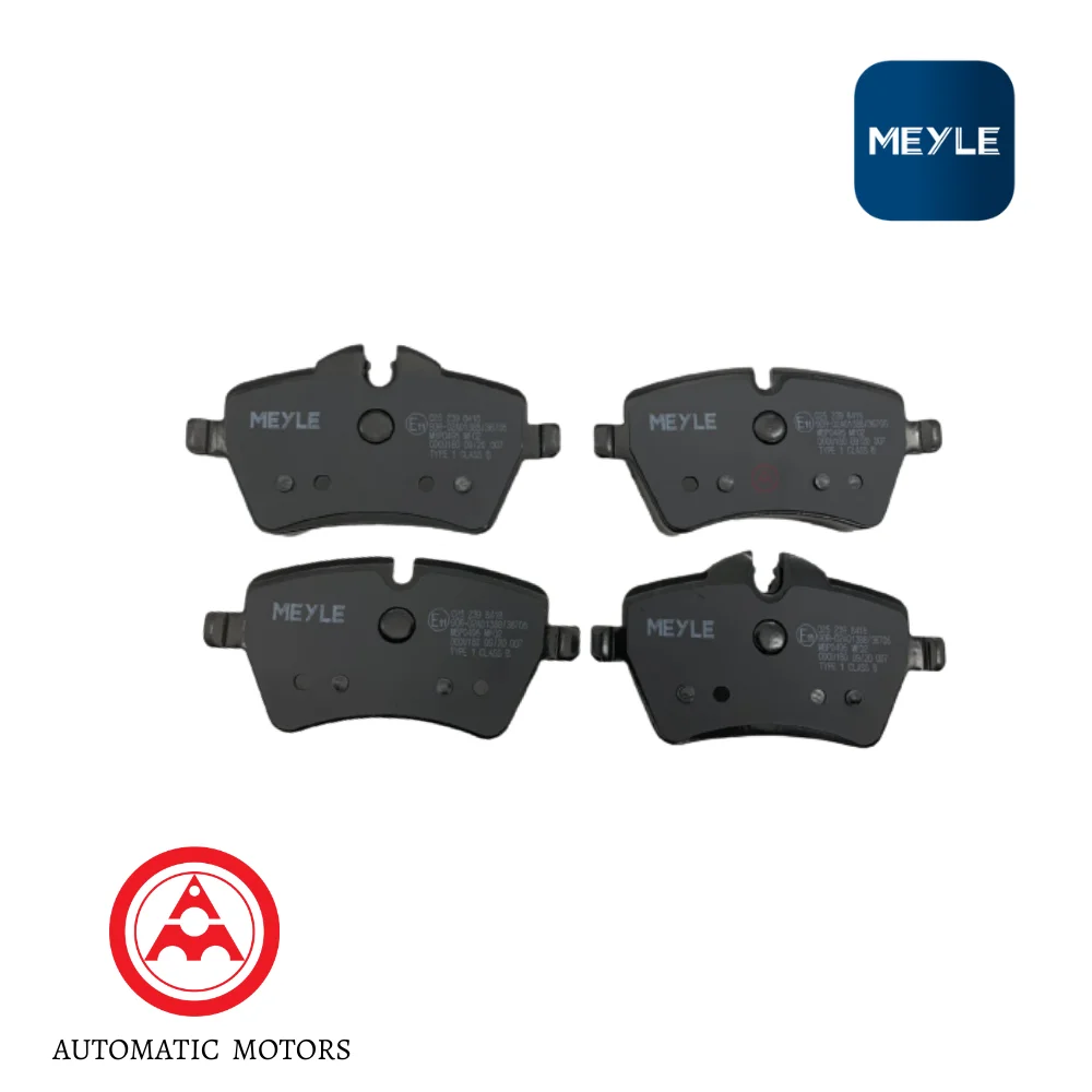 Mini R55 R56 R60 Countryman Meyle Front Brake Pad Set 34116778320 34116770251 2398401 0252398418
