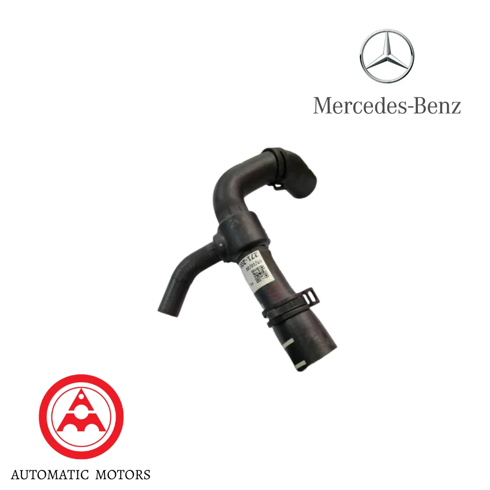 Original Mercedes Benz Water Pump Outlet Hose > ALT M271-CGI 820/860/861 2712002552