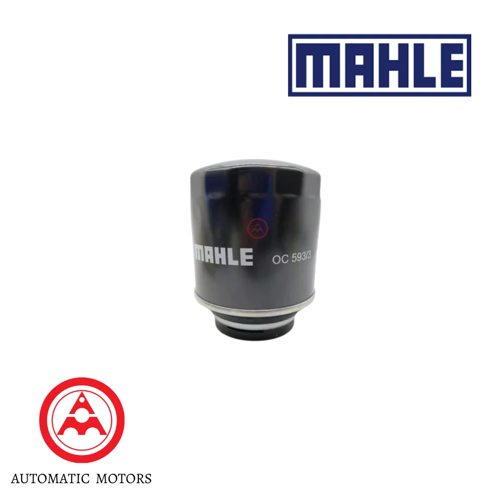 Mahle Oil Filter Volkswagen-GF/PL 1.4 11" 03C115561H OC593/3 03C115561D H314W01 03C115561E