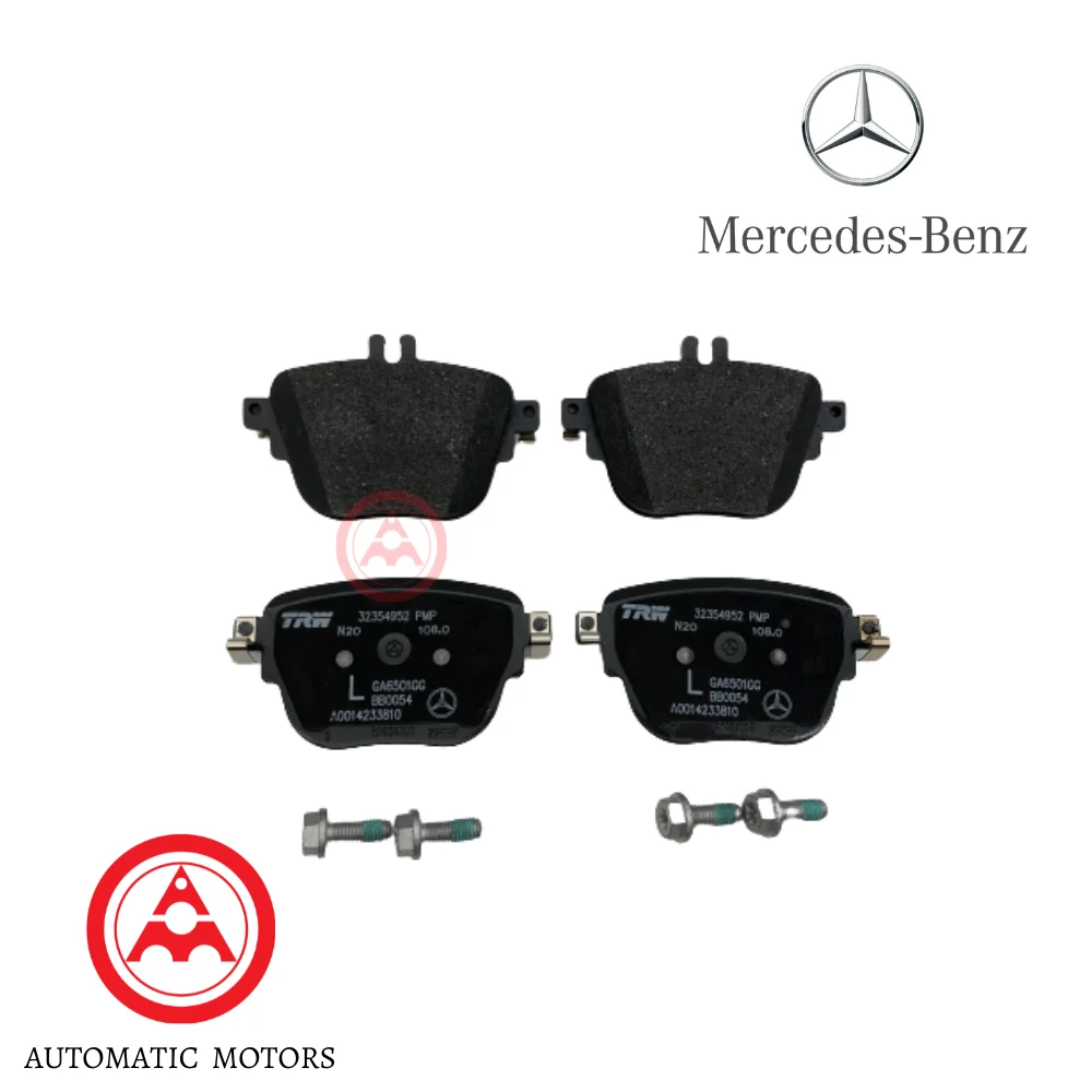 Original Mercedes Benz Rear Brake Pad Set W213 W238 W257 0004206200 22792