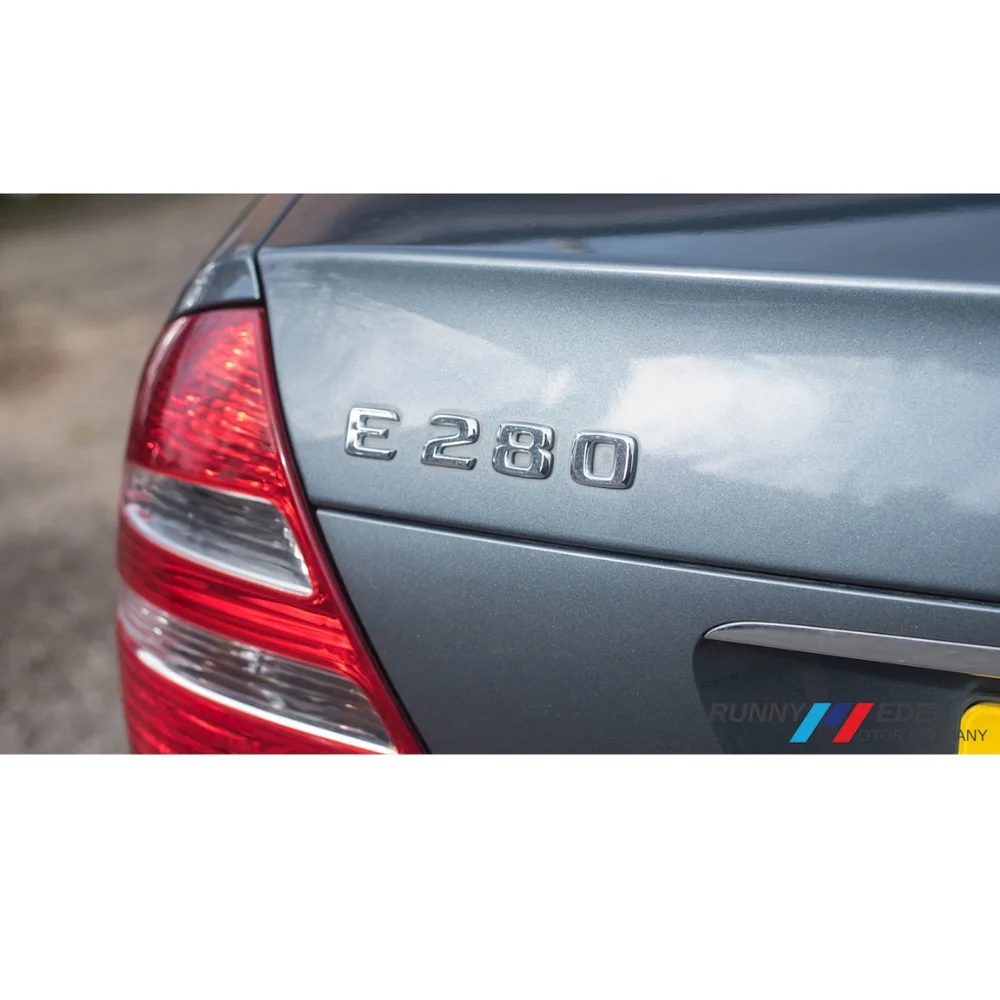 Mercedes Benz Taiwan Boot E280 Logo W124E 1248175615