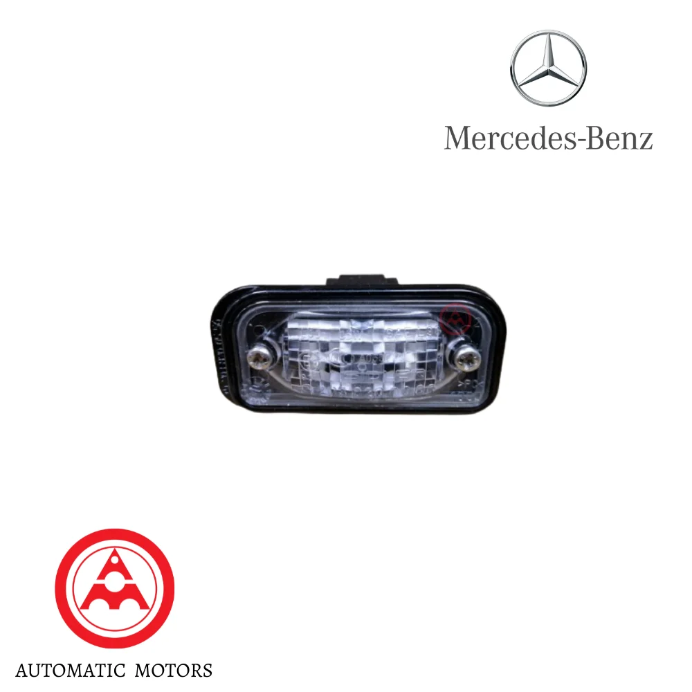 Original Mercedes Benz Rear No Plate Lamp W203 2038200556 203820055664