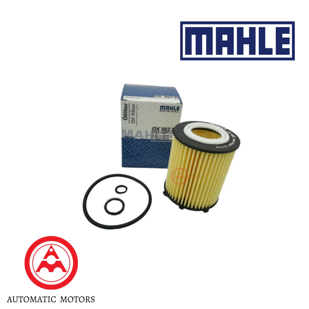 Mercedes Benz Mahle Oil Filter M270 M274 2701800109 2701800009 E818HD238 OX982D