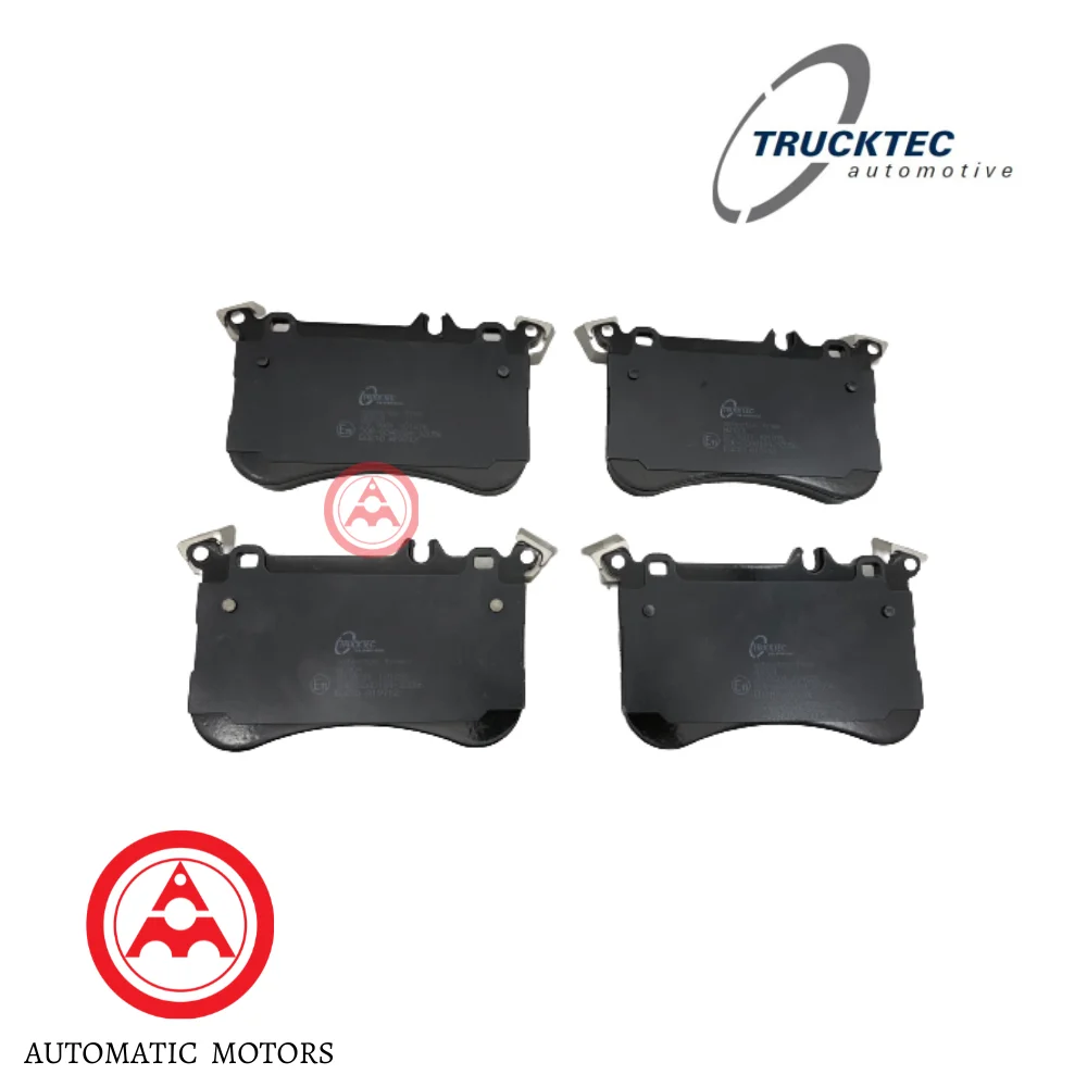 Mercedes Benz Trucktec Front Brake Pad Set 45Amg-W117 W156 W176 0084203220 0074203120 0074201220 0004207800 2521901
