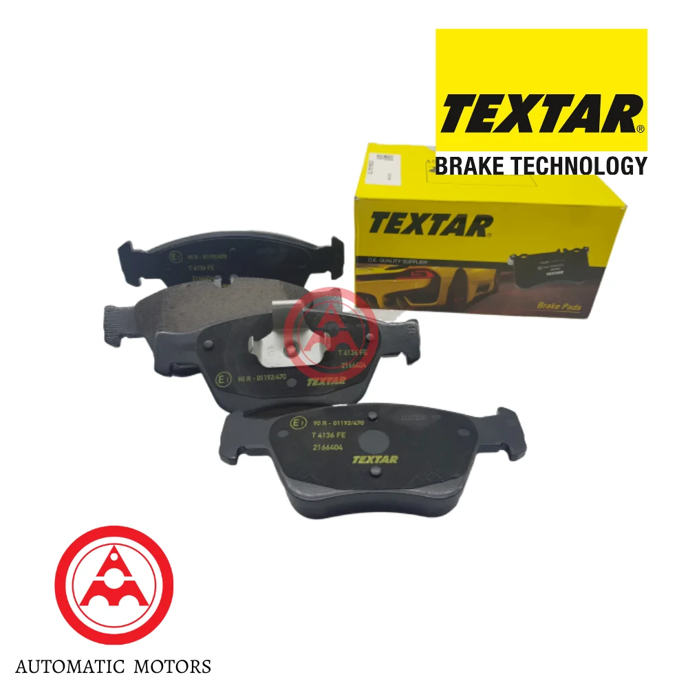 Mercedes Benz Textar Front Brake Pad Set W210 E200/230/240 W170 W208 0044200220 0024209620 0024204420 2166404