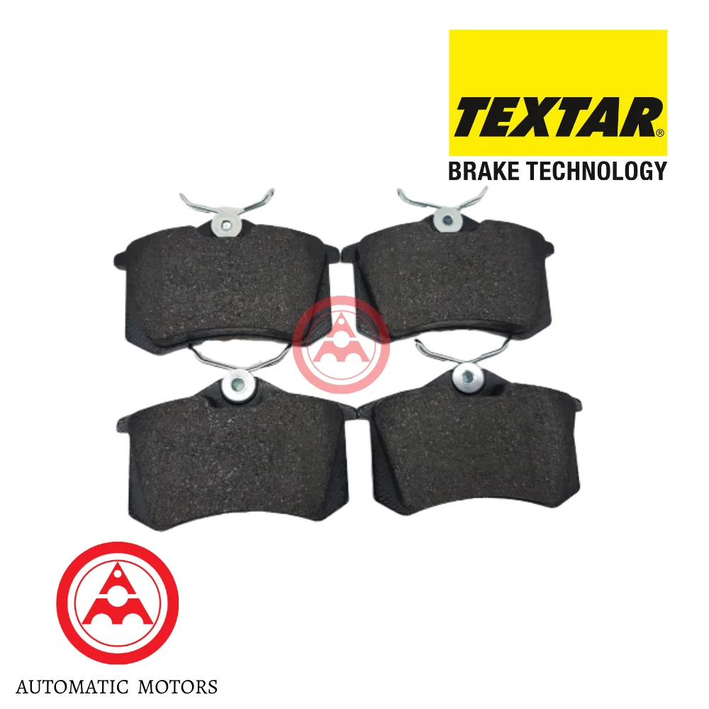 Textar Rear Brake Pad Set VW New Bee 07 SCO 2.0 UTC-09 Audi-TT Coupe 1.8 04 1K0698451J 1J0698451A 2355402