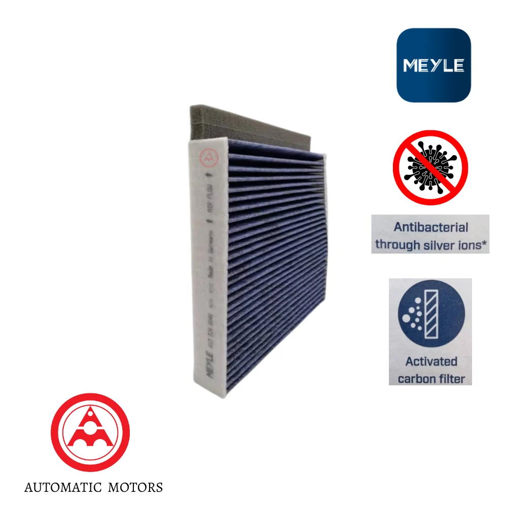 Mercedes Benz Meyle ANTI-BACTERIAL Aircond Filter Charcoal (Made In Germany) W117 W176 W246 2468300118 2468300018 012324