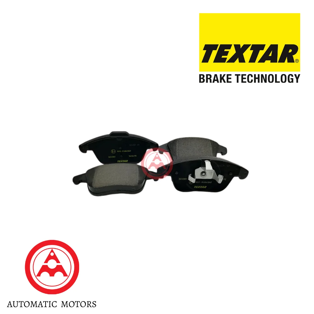 Textar Front Brake Pad Set Volvo S60 S80 V60 V70 XC70 2412301 30778910 3079354 30793941