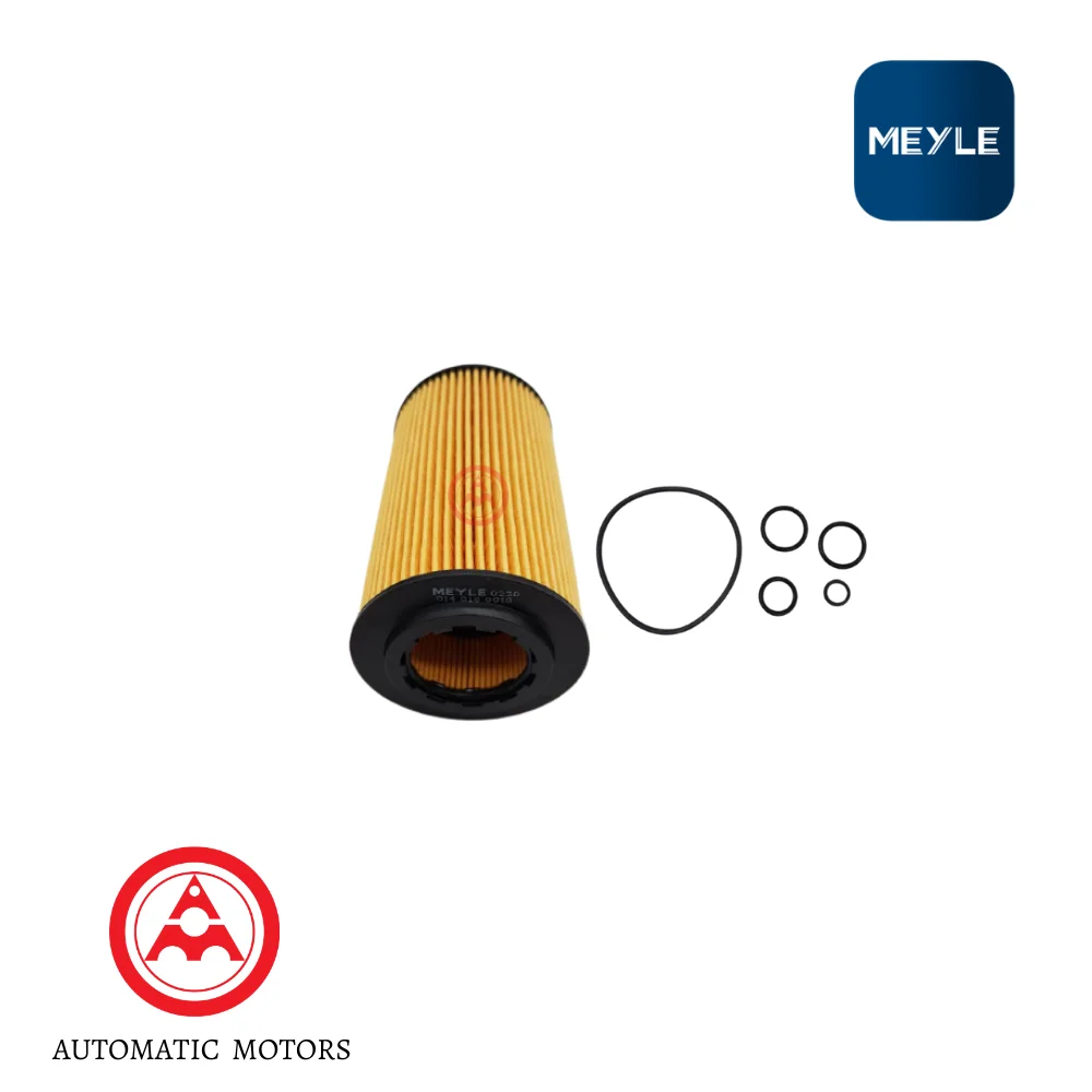 Mercedes Benz Meyle Oil Filter 5 O-Rings M112 M113 M272 M611 M612 M646 M647 0001802609 E11HD155 6111800009 0001802309