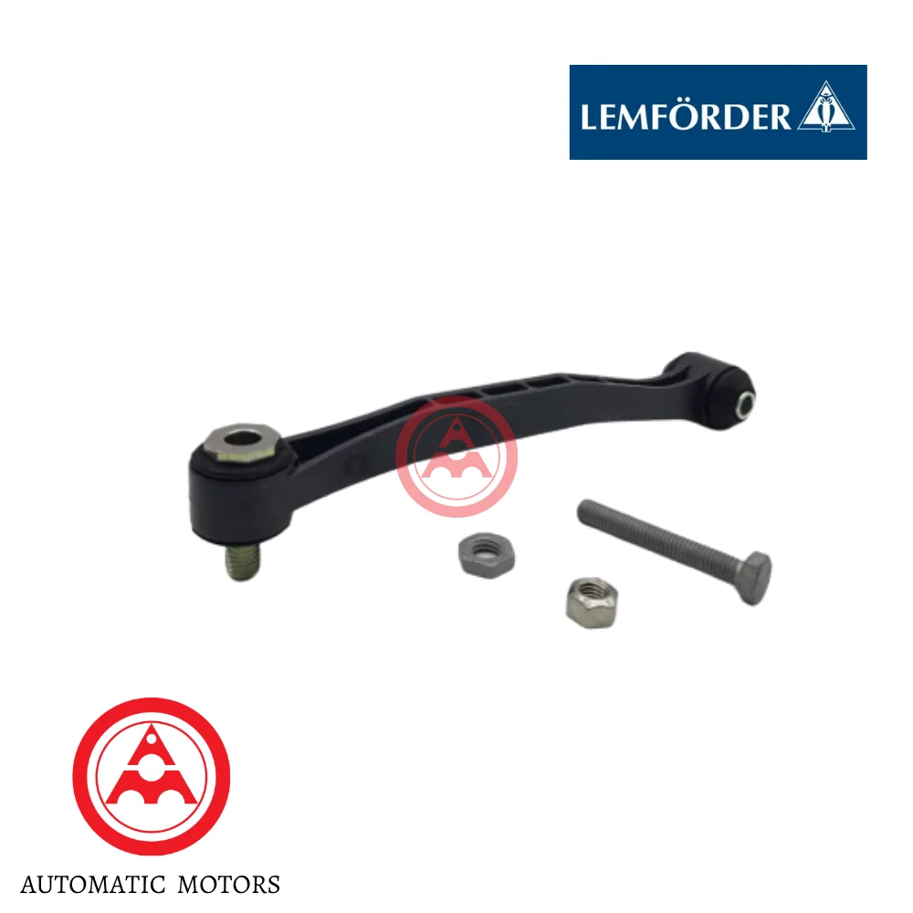 Mercedes Benz Lemforder Rear Stabilizer Linkage / Torsion Bar Tie Rod L/R W124 W201 W202 W210 1243200289 1076403