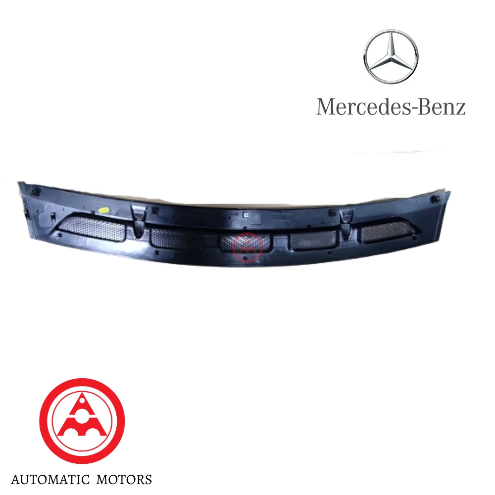 Original Mercedes Benz Bonnet Rear Center Air Grille W169 W245 1698360018