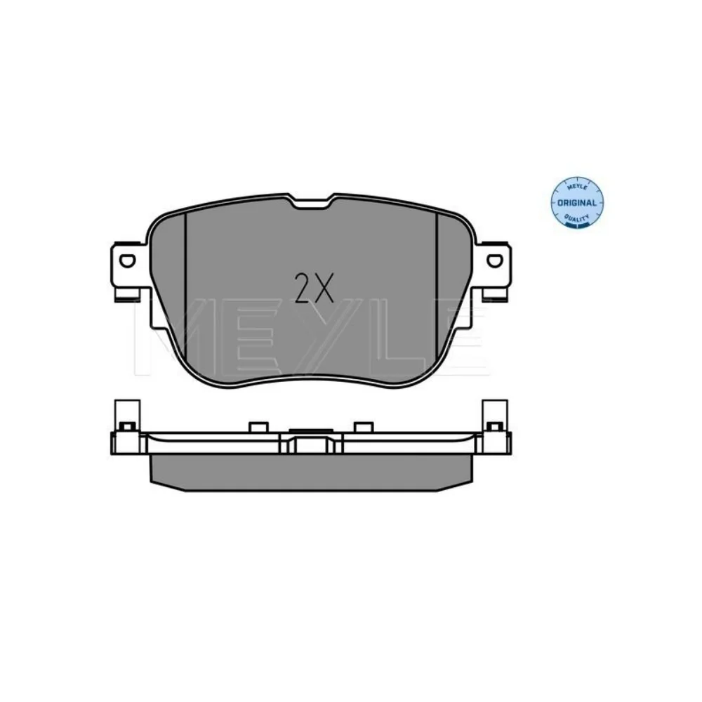 Mercedes Benz Meyle Rear Brake Pad Set W213 W238 W257 0004209700 0004206000 0004209203 2243701 0252243716
