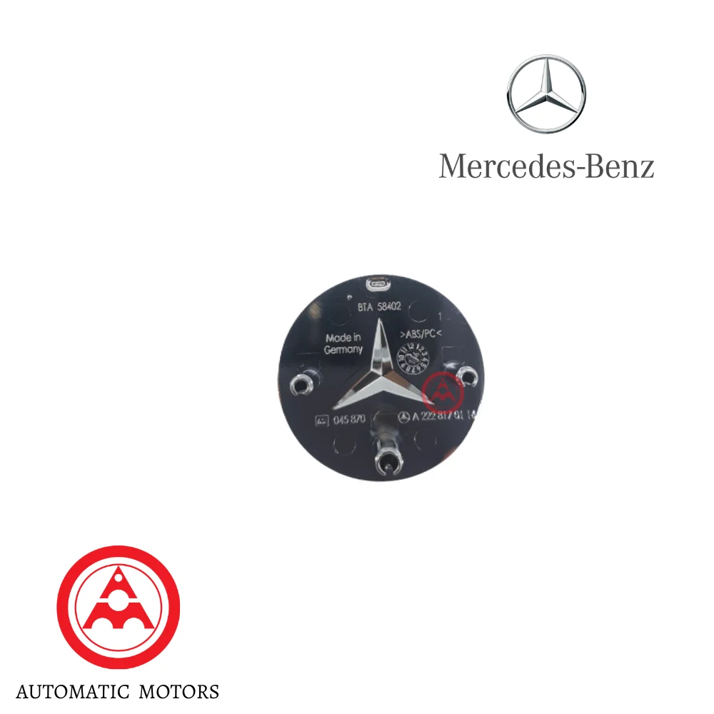 Original Mercedes Benz Front Grille Badge Logo W213 W205 2228170116