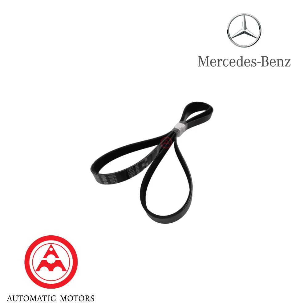 Original Mercedes Benz Fan Belt M270-W117 W156 W176 W246 0029931196 5PK1510 5PK1515