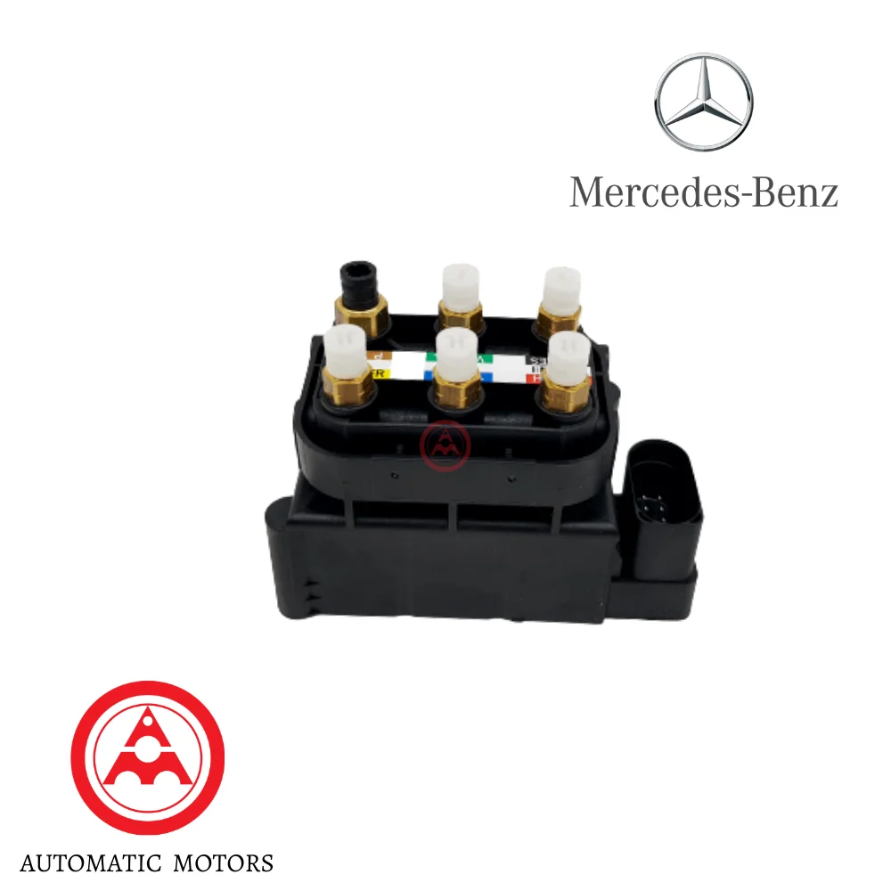 Original Mercedes Benz Air Suspension Valve Block W164 W221 W251 2123200358 2513200058