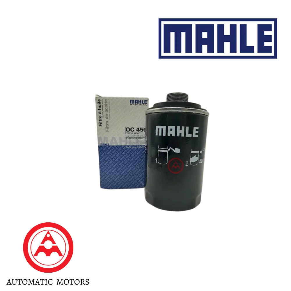Mahle Oil Filter Steel Volkswagen PSTCC 11 AUDI A4 1.8 2.0 Volkswagen SCO 09 Golf OC456 06J115403J 06J115561B