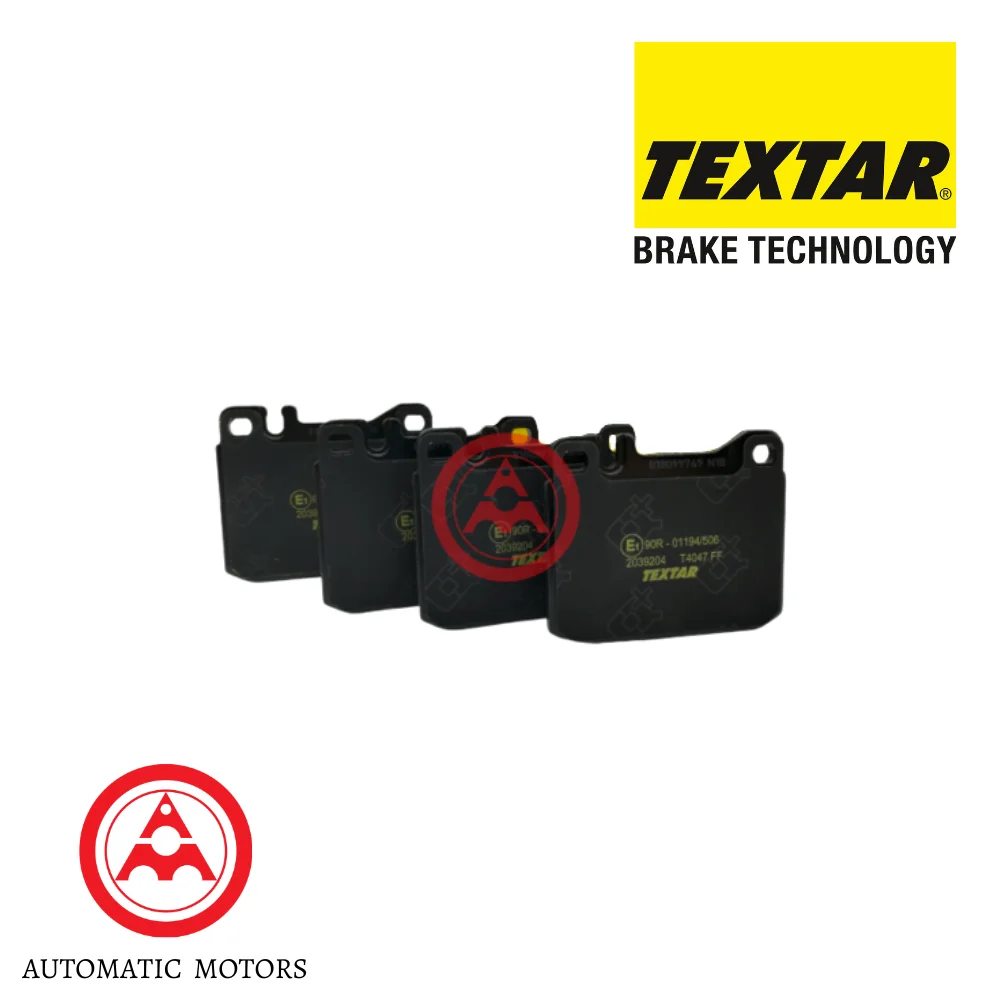 Mercedes Benz Textar Front Brake Pad Set W123 W116 2039204 0014207820 0004206320 0004206420 0004206520