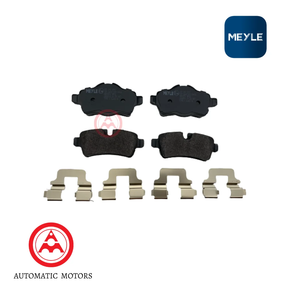 Mini R56 R57 Meyle Rear Brake Pad Set 34216794059 34216778327 2428901 0252428917