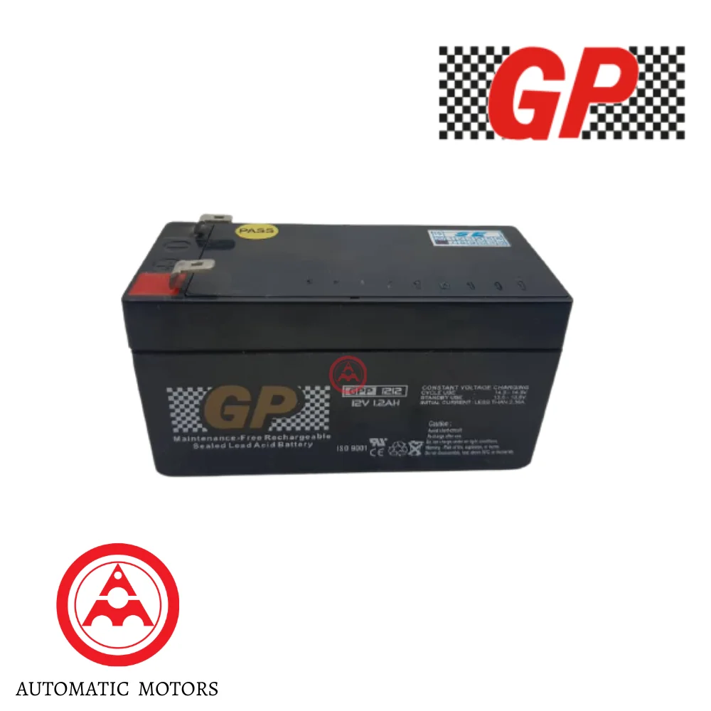 Mercedes Benz Gp Auxiliary / Backup Battery 12V1 2AH W164 W166 W212 W216 W218 W221 W251 W463 000000004039 0092S67061 GPP