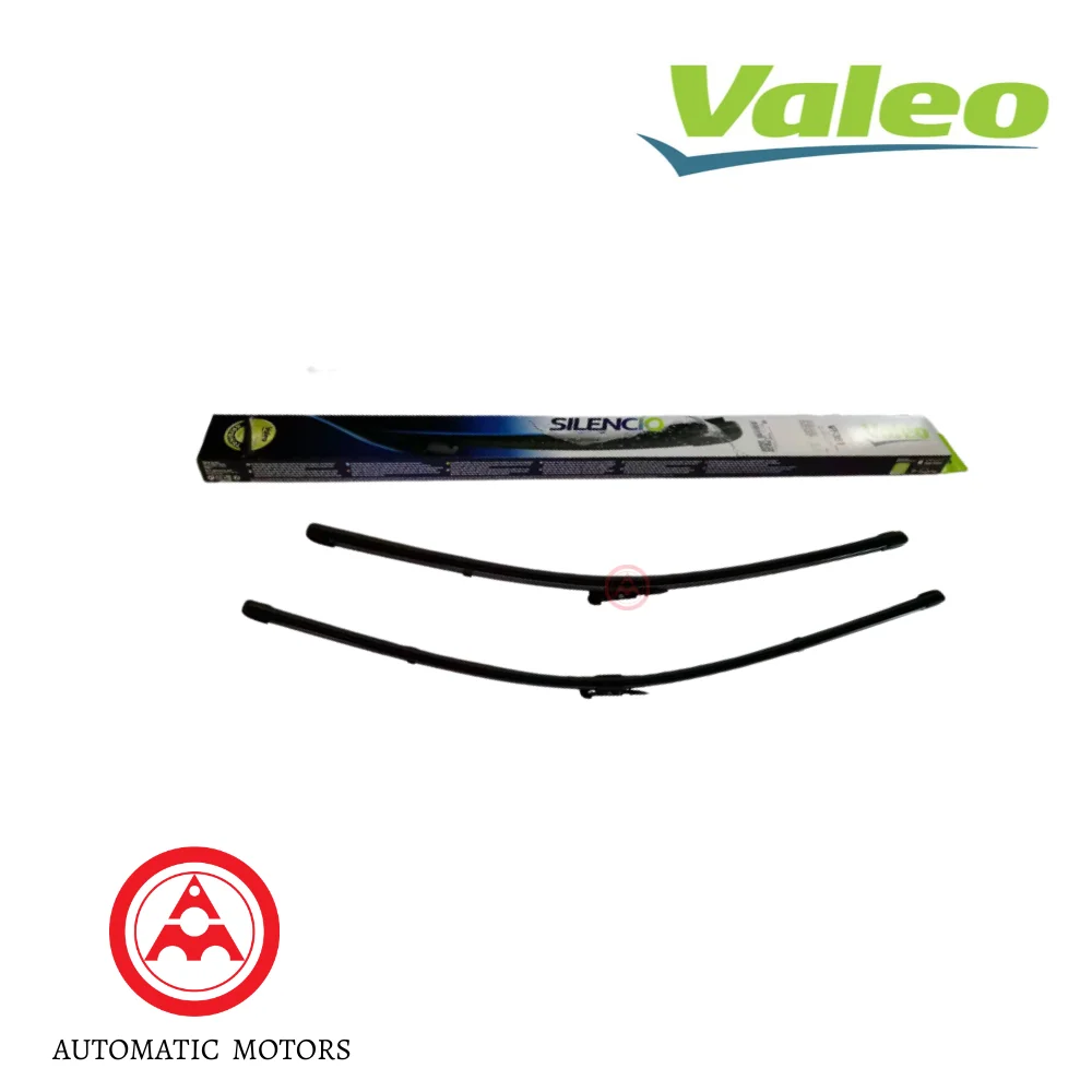 Mercedes Benz Valeo Front Windscreen Wiper Blade Set W164 W251 1648200200 1648201145 1648200845 574701