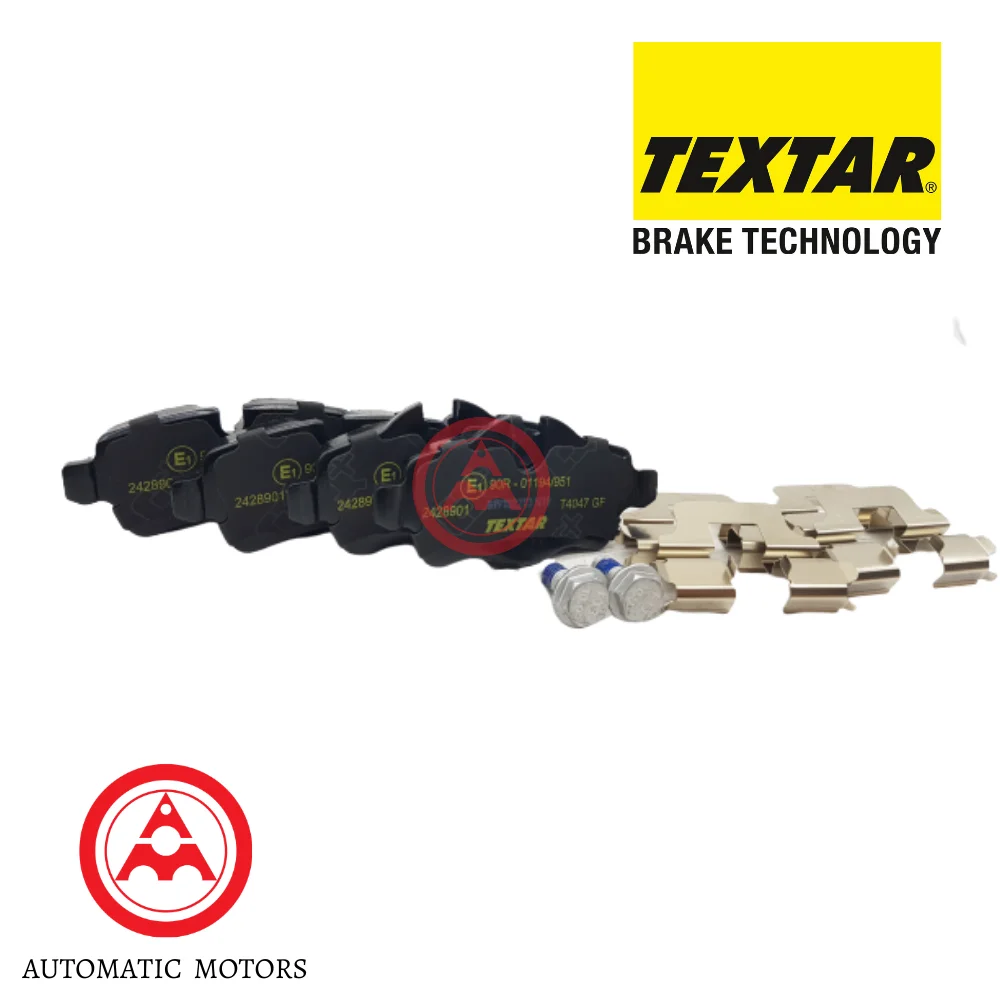 Mini R56 R57 Textar Rear Brake Pad Set 34216794059 34216778327 0252428917 2428901