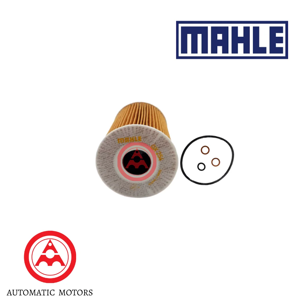 Mahle Oil Filter Bmw M5-E60/E61/E63/E64 11427840594 11427834734 OX254D2 HU926/5X
