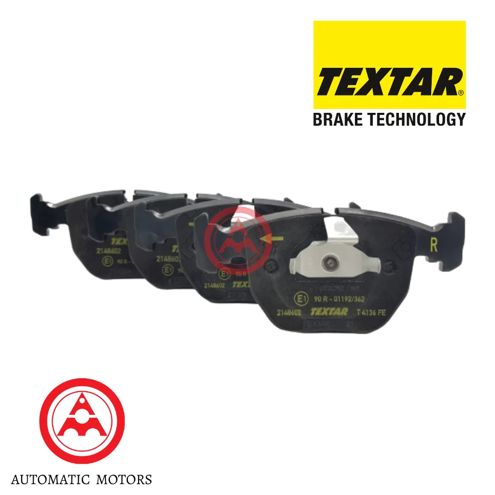 Bmw E38 740i X3 E83 LCI 3.0sd X5 E53 Z8 Textar Front Brake Pad Set 34116761252 34112282556 34112282166 34112229031 34111