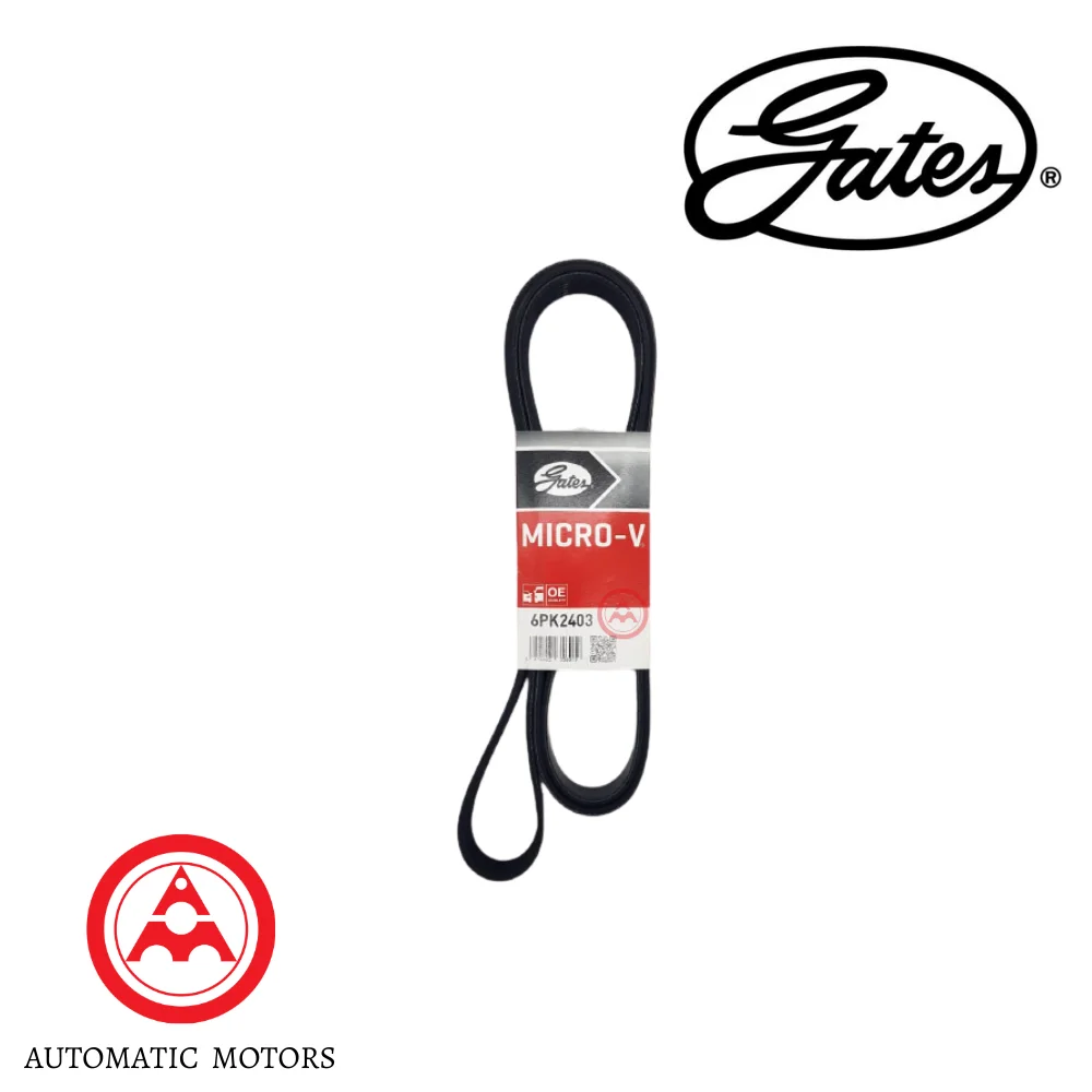 Mercedes Benz Gates Fan Belt M272 M273 W164-ML350 W203 W211 W219 W209 W221 6PK2404 6PK2409 6PK2403 0159972592