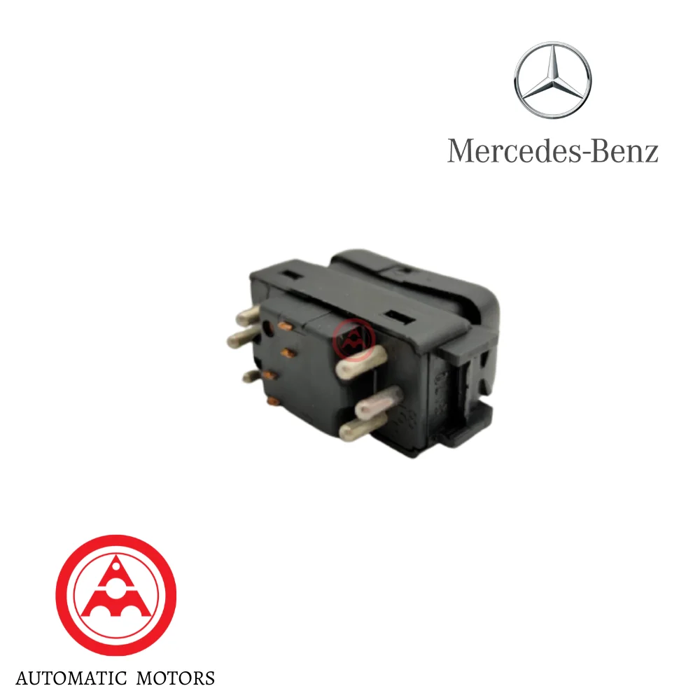 Original Mercedes Benz Rear Power Window Switch Right Side 6 Pin 1248204810