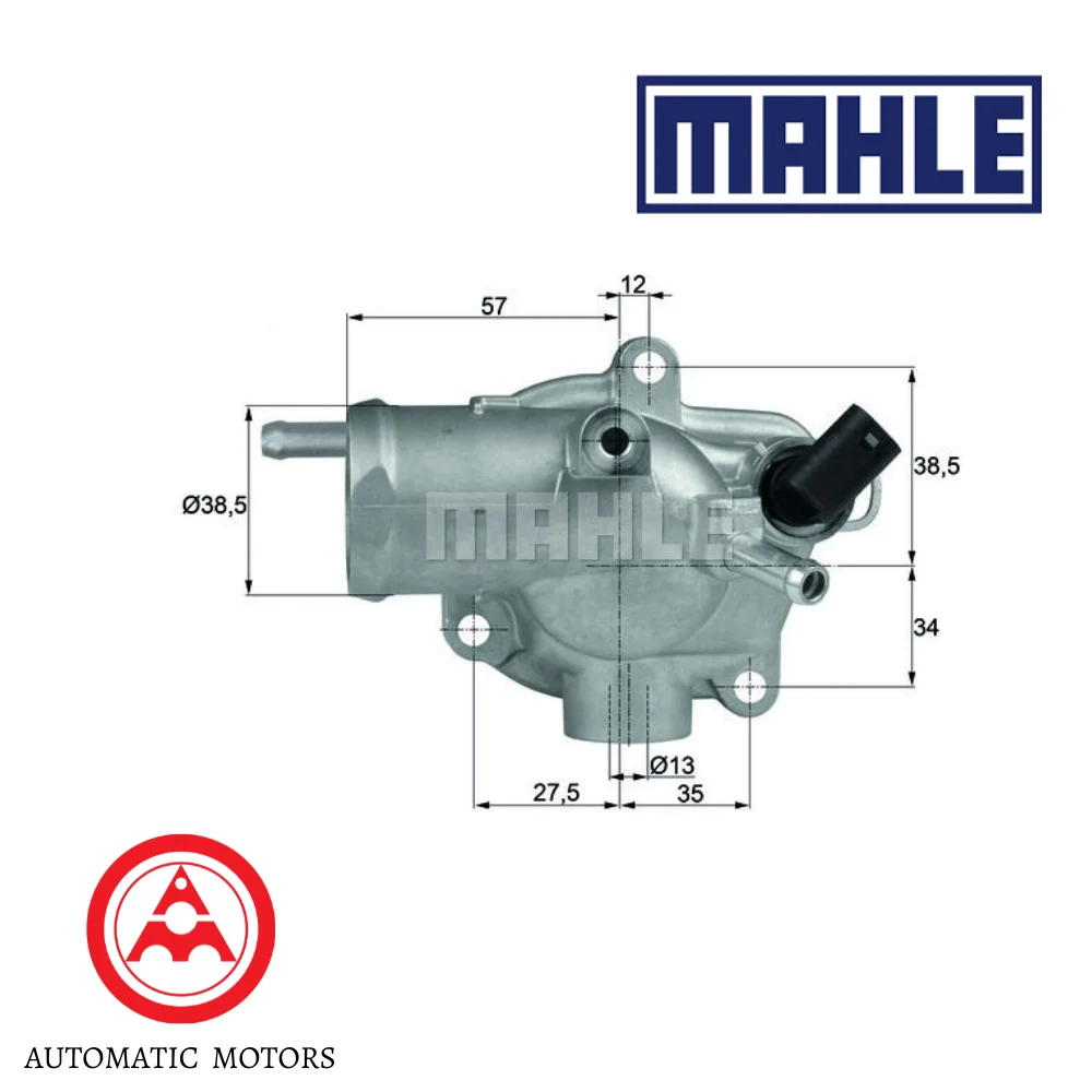 Mercedes Benz Mahle Thermostat W-Cover W-Pipe W-Switch M611 6112031275 6112000615 TH1392