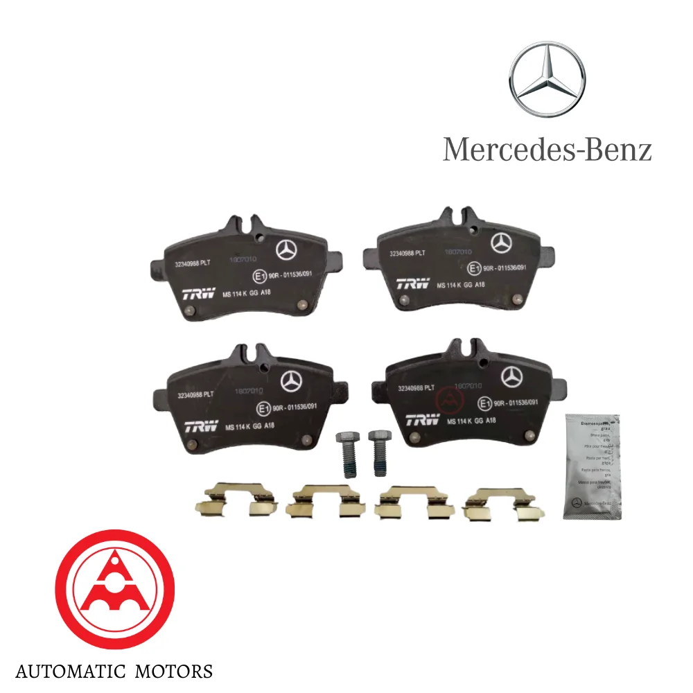 Original Mercedes Benz Front Brake Pad SET W169 W245 1694202020 1694201320 1694200320 1694200220